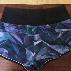 Lululemon speed up shorts